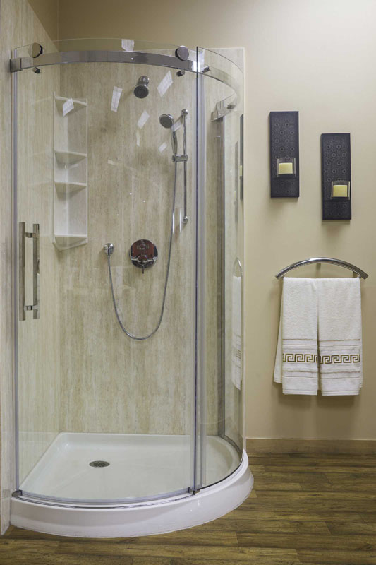 Novara Series from Fleurco Images Gallery Schicker Luxury Shower Doors in Concord CA