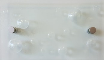 UltraGlas bubble surface
