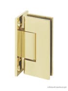 brass shower hinge