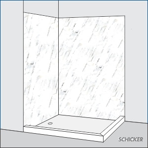 2sided shower