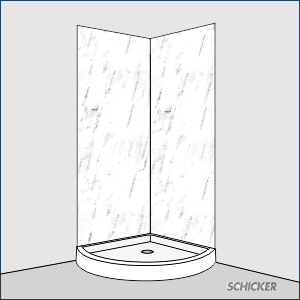 arc shower