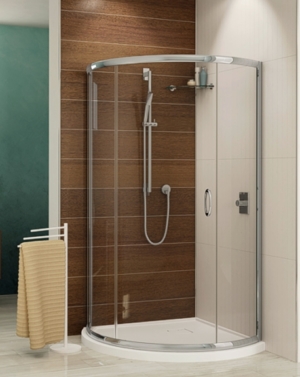 Capri Arc 3 Slider shower height door