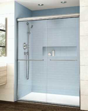 Cordoba Plus Bypass Slider shower height door