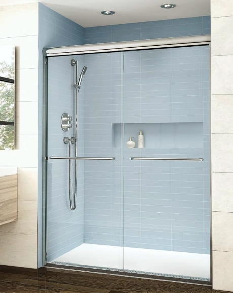 Cordoba Plus Bypass Slider shower height door