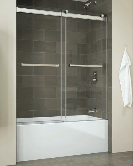 Fleurco - GEMINI Tub Enclosure-image