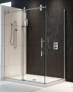 Kinetik KT CRP 2 Sided Slider shower height door