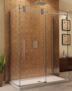 Kinetik KT CRP 3 Sided Slider shower height door