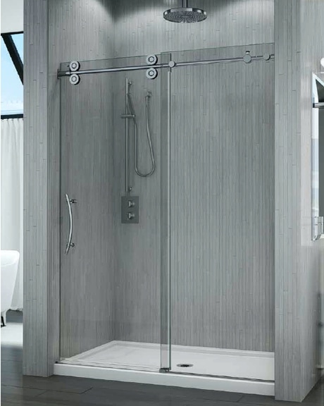 Kinetik KT In-Line Slider shower height door