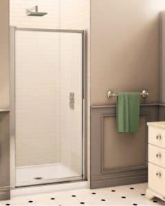 Montreal Single Pivot Door shower height