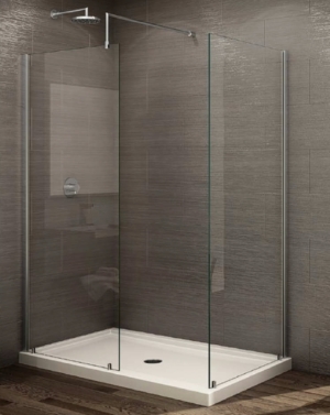 Petra "V" Shower Panel shower height