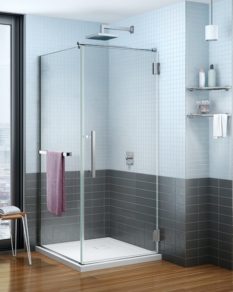 Platinum Cube Pivot Door shower height