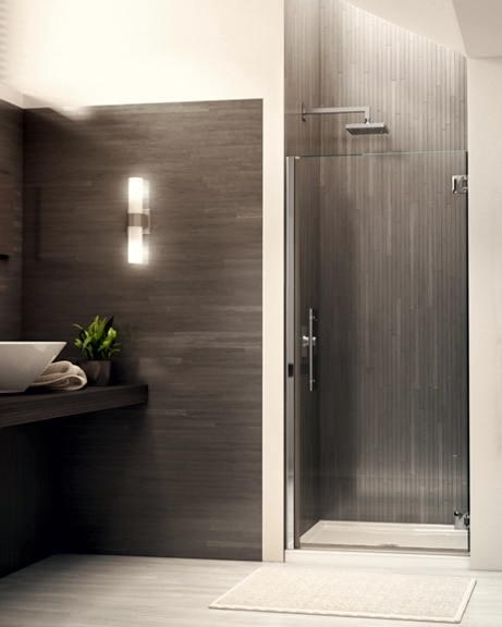 Platinum Kara Single Pivot Door shower height