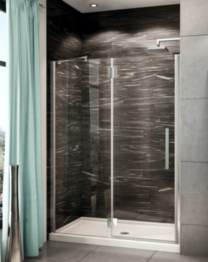 Platinum Lexus In-Line Pivot Door shower height