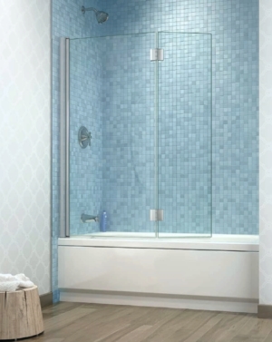 Siena Duo Tub Shield tub shower door