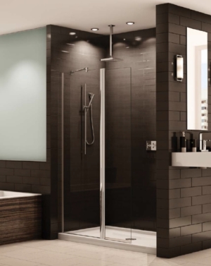 Siena Shower Shield shower heigh