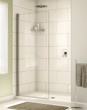 Siena Solo Shower Shield shower height