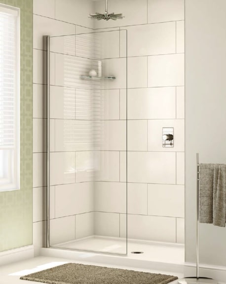 Siena Solo Shower Shield shower height
