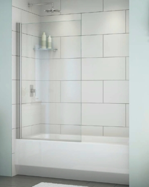 Siena Solo Tub Panel shower door