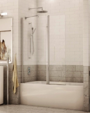 Siena Tub Shield shower door