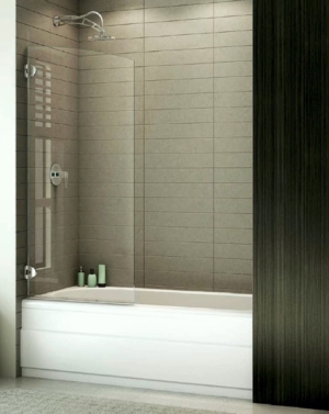 Solo Tub Panel shower door