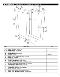 kinetik kt inline parts list pdf