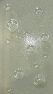 Ultra Bubble glass