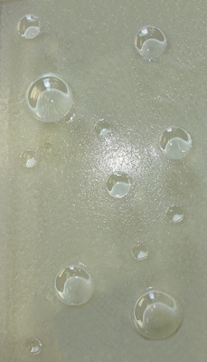 Frameless - AG40 24 Ultra Bubble glass