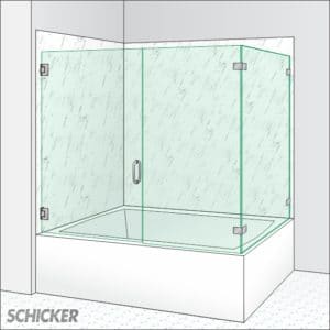 Frameless - AG93 for Tub-image