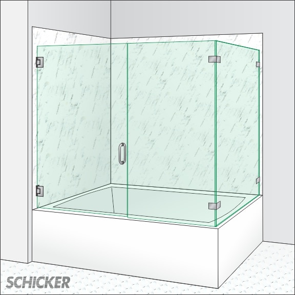 Frameless - AG93 for Tub-image