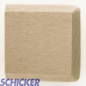 Frameless - AG40 8 Brushed Nickel hardware finish