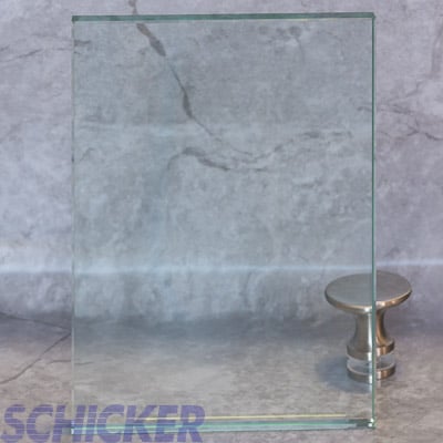 Frameless - AG40 16 1/2" CLEAR GLASS SAMPLE