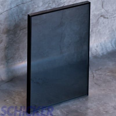 Frameless - AG40 21 1/2" GRAY GLASS SAMPLE