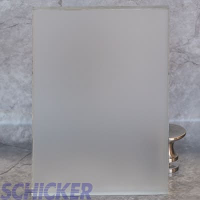 Frameless - AG40 20 1/2" LOW IRON SATIN ETCHED GLASS