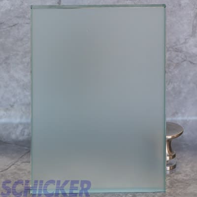 Frameless - AG40 19 1/2" SATIN GLASS