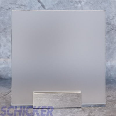 1/4" LOW IRON SATIN GLASS SAMPLE