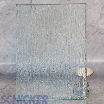 Frameless - AG40 12 3/8" RAIN GLASS SAMPLE