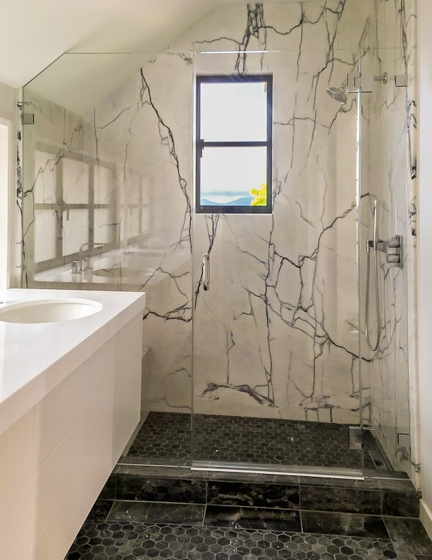 AG91PHX In-line Shower Enclosure
