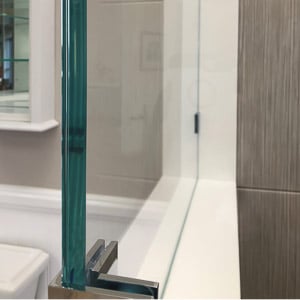 Starphire Glass Shower Doors vs Clear Glass