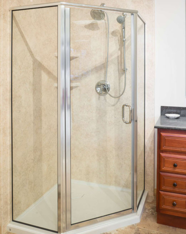Alumax Pivot Doors & Stik Stalls Image Gallery Schicker Luxury Shower