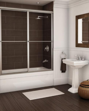 Alumax 640D Shower Door Framed Slider