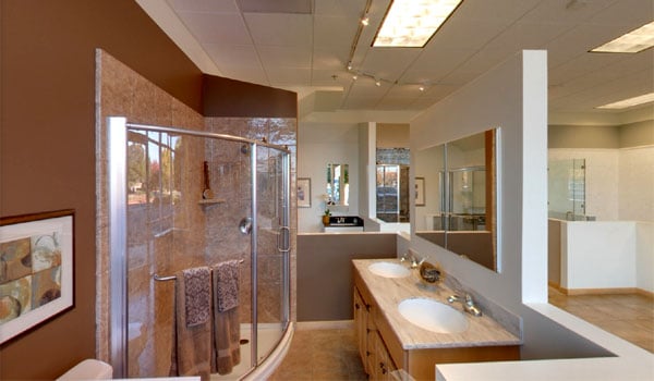 schicker luxury shower doors showroom