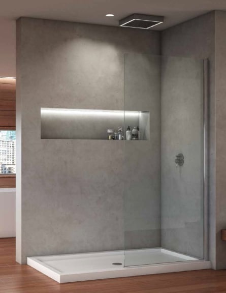 Fleurco - STATION Fixed Shower Panel-image