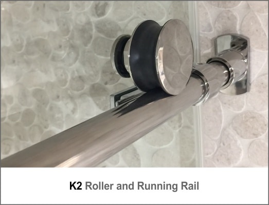 Fleurco K2 Roller and Running Rail