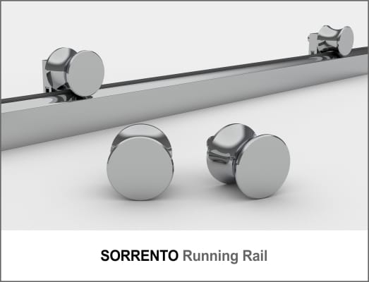 Fleurco Sorrento Running Rail
