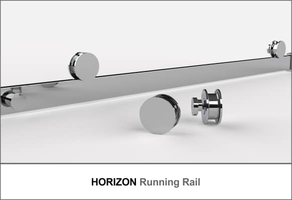 Fleurco Horizon Running Rail & Rollers