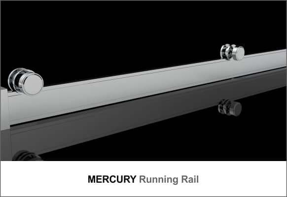 Fleurco Mercury Running Rail & Rollers