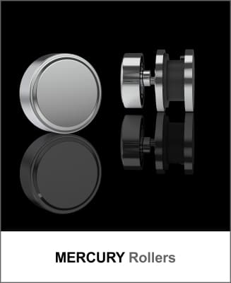 Fleurco Mercury Rollers