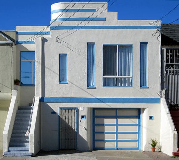 Art Deco Home in San Francisco art deco home in san francisco
