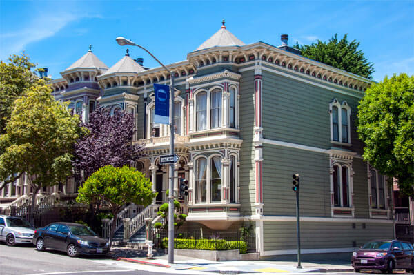 Edwardian Home in San Francisco edwardian home in san francisco