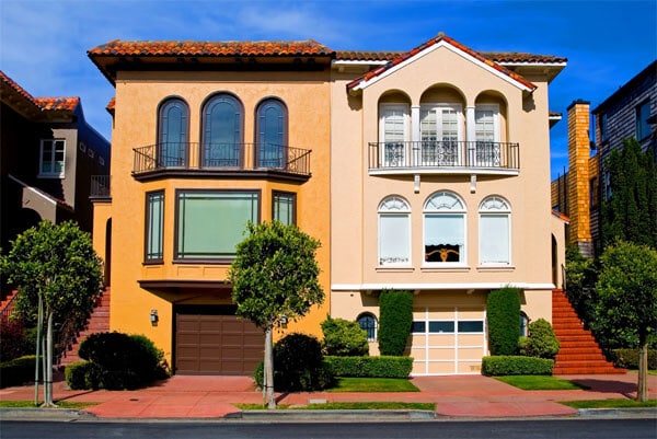 Spanish Revival homes in San Francisco's Marina District san francisco spanish revival homes